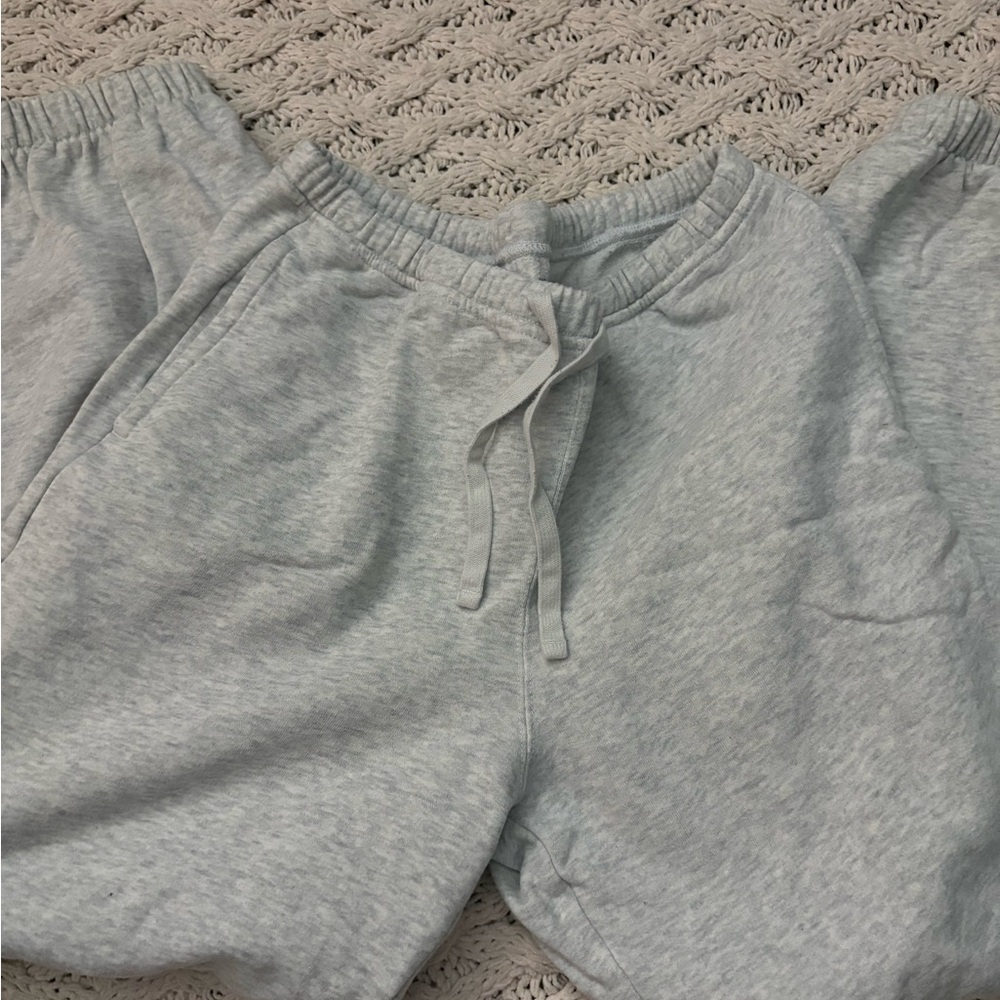 Hollister Heather Gray Joggers